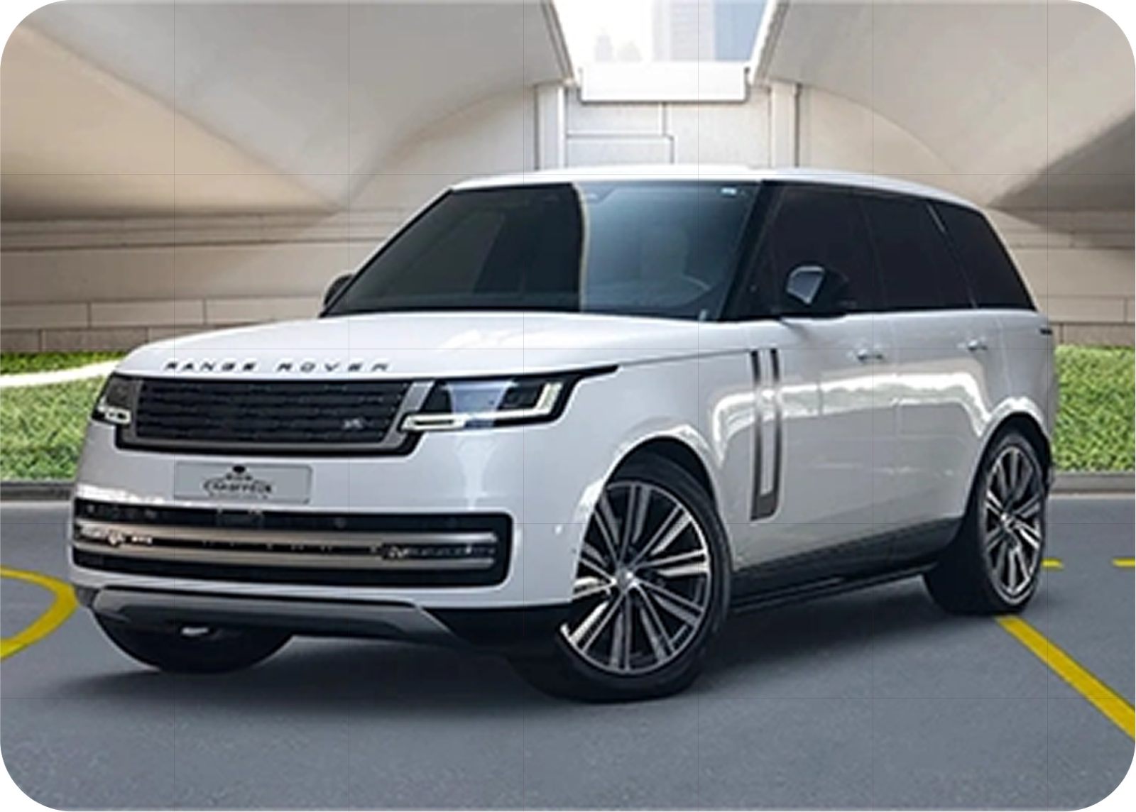 Range Rover Vogue